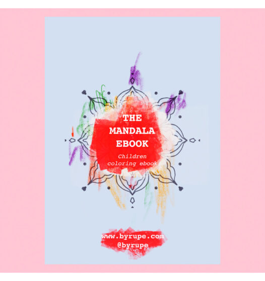 Mandalas painting E-Book