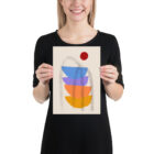Boho Chic Art Print - Image 2