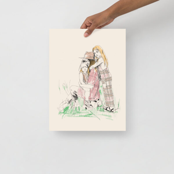 Motherhood Art Print Illustration - Image 3