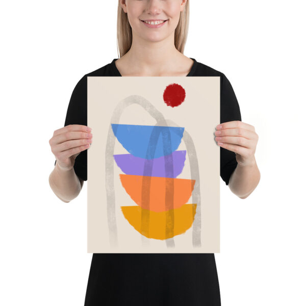 Boho Chic Art Print - Image 3