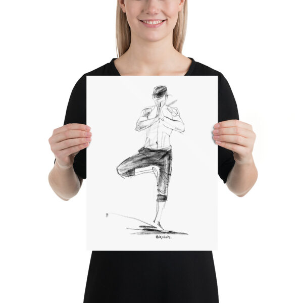 Yoga Art Print 03 - Image 3