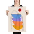 Boho Chic Art Print - Image 4
