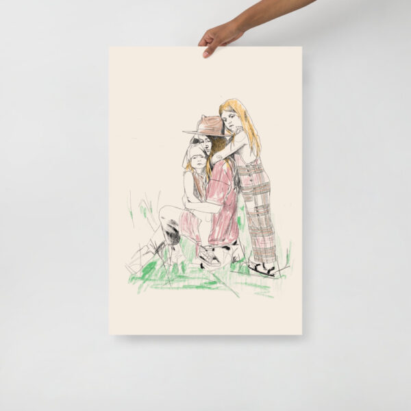 Motherhood Art Print Illustration - Image 5