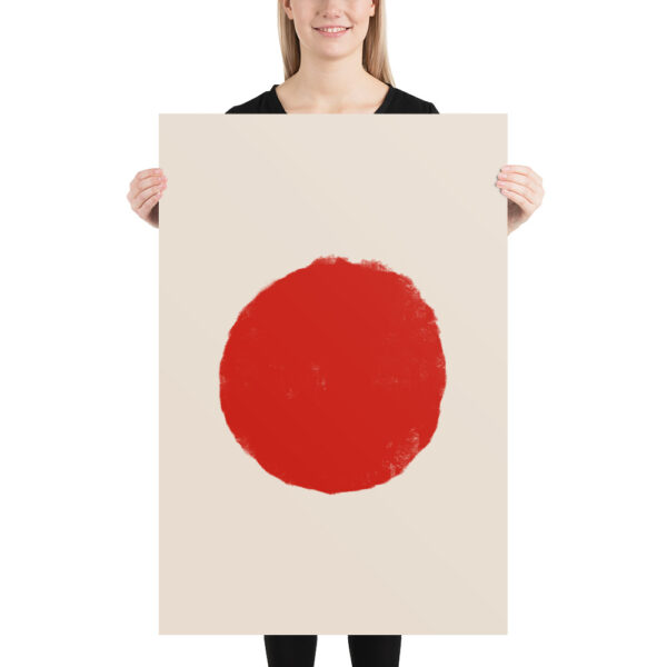 Red Art Print - Image 5