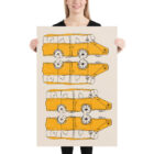 Sketchy Car Print - Image 4