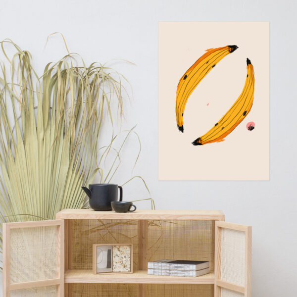 Bananas Poster Print