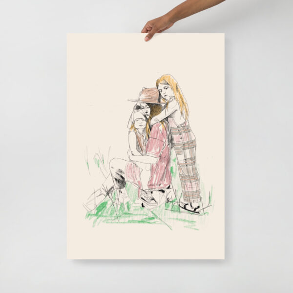 Motherhood Art Print Illustration