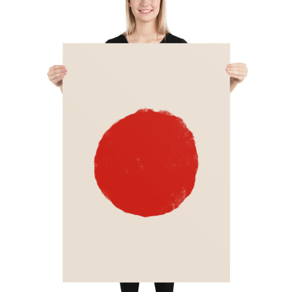 Red Art Print