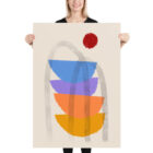 Boho Chic Art Print