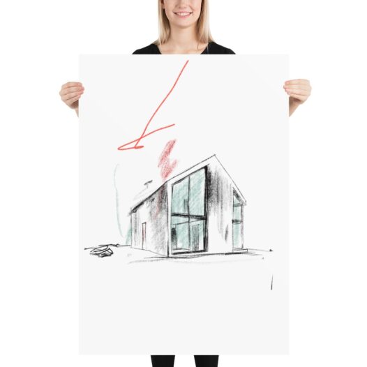 Modern Architecture House Prin