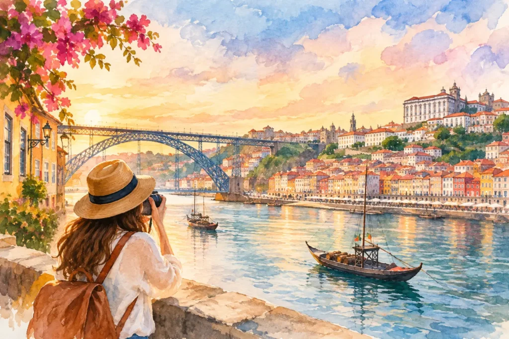12 Best Photo Spots in Porto for Real Moments