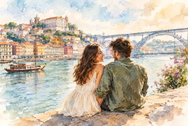 Candid Couple Photography Porto Without Forced Poses