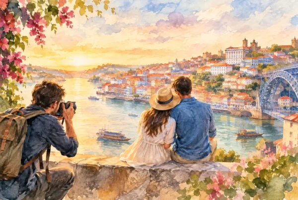 Choose an Anniversary Photographer in Porto, Portugal