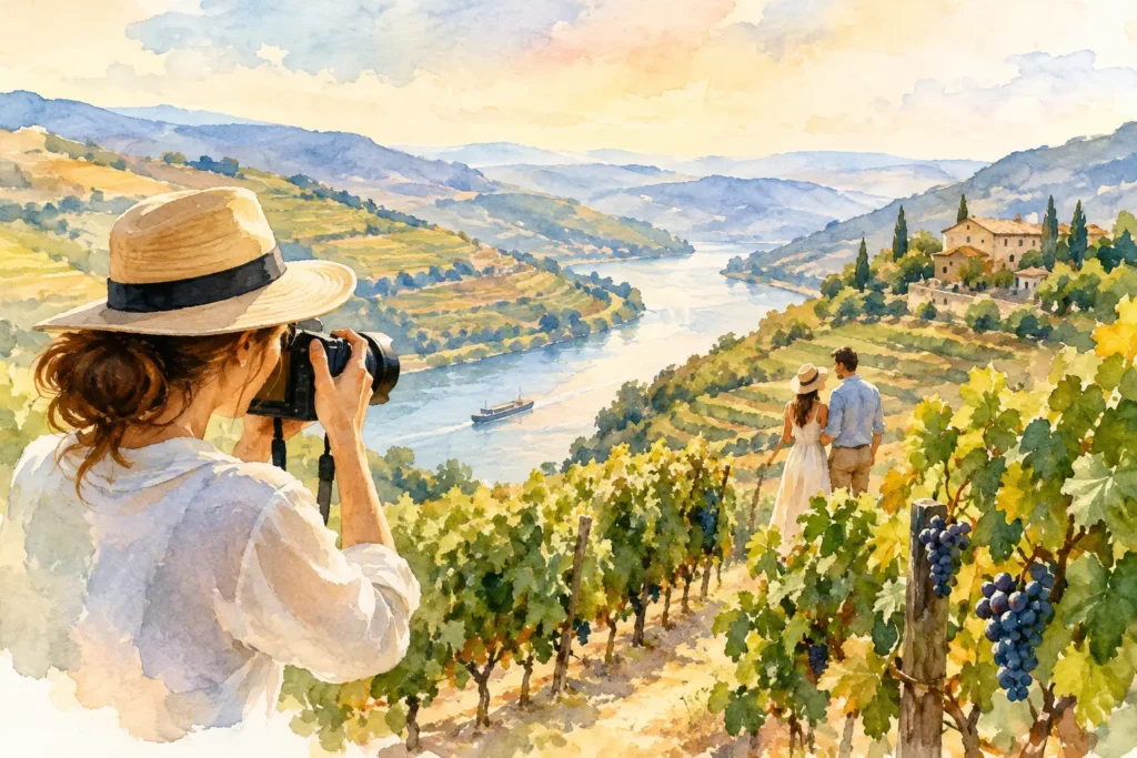Choosing a Douro Vineyard Photoshoot Photographer
