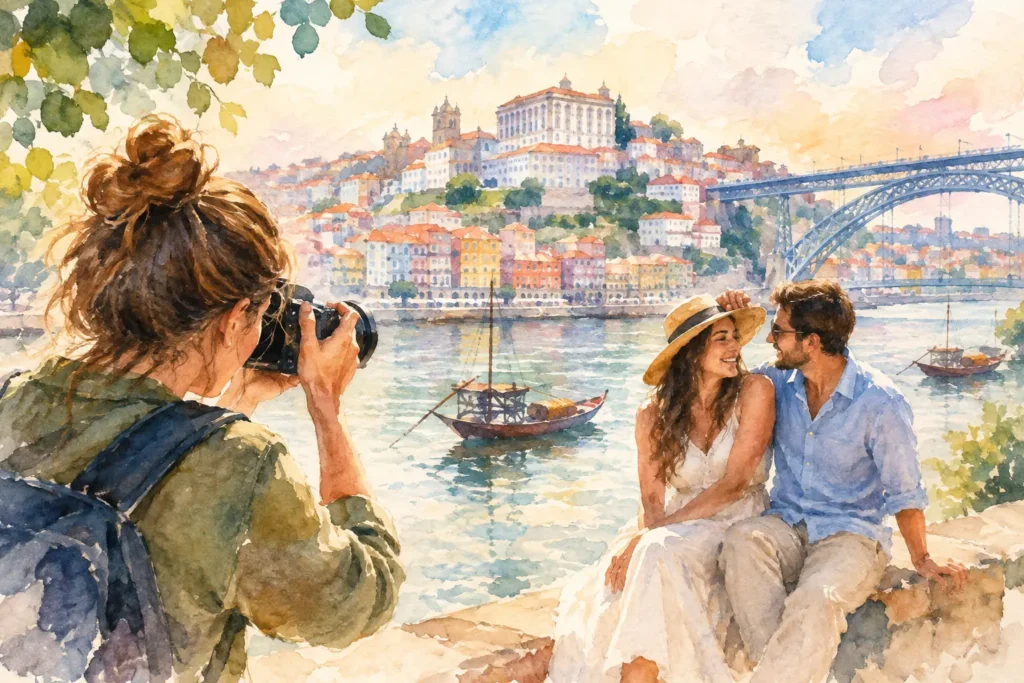 Choosing a Porto Photographer for Photos That Feel Like You