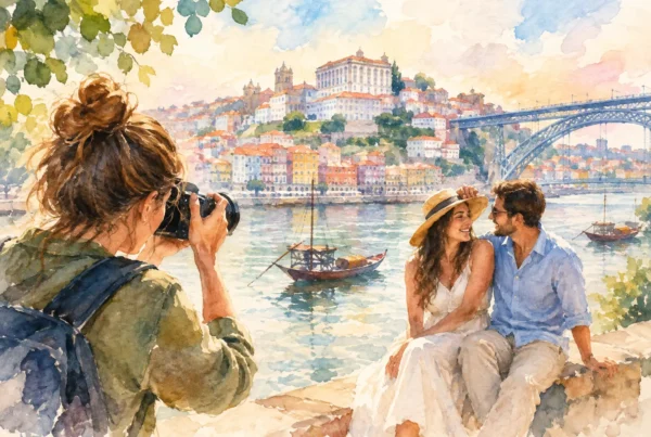 Choosing a Porto Photographer for Photos That Feel Like You