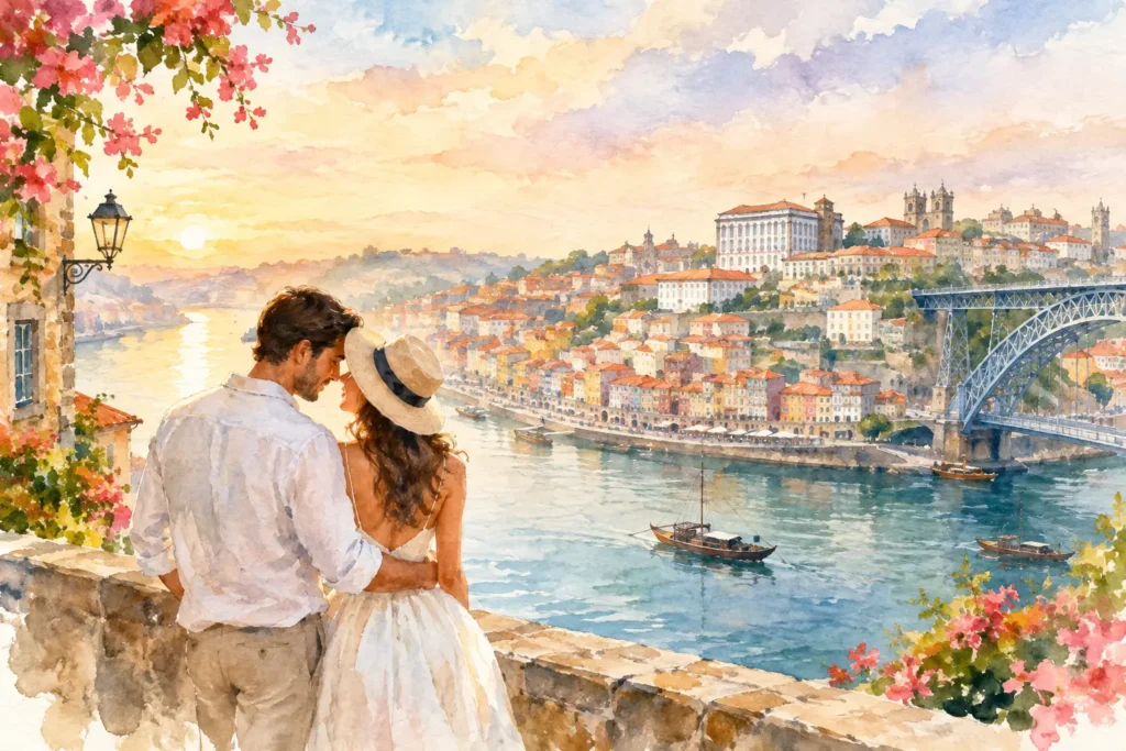 Plan a Honeymoon Photoshoot in Porto, Portugal
