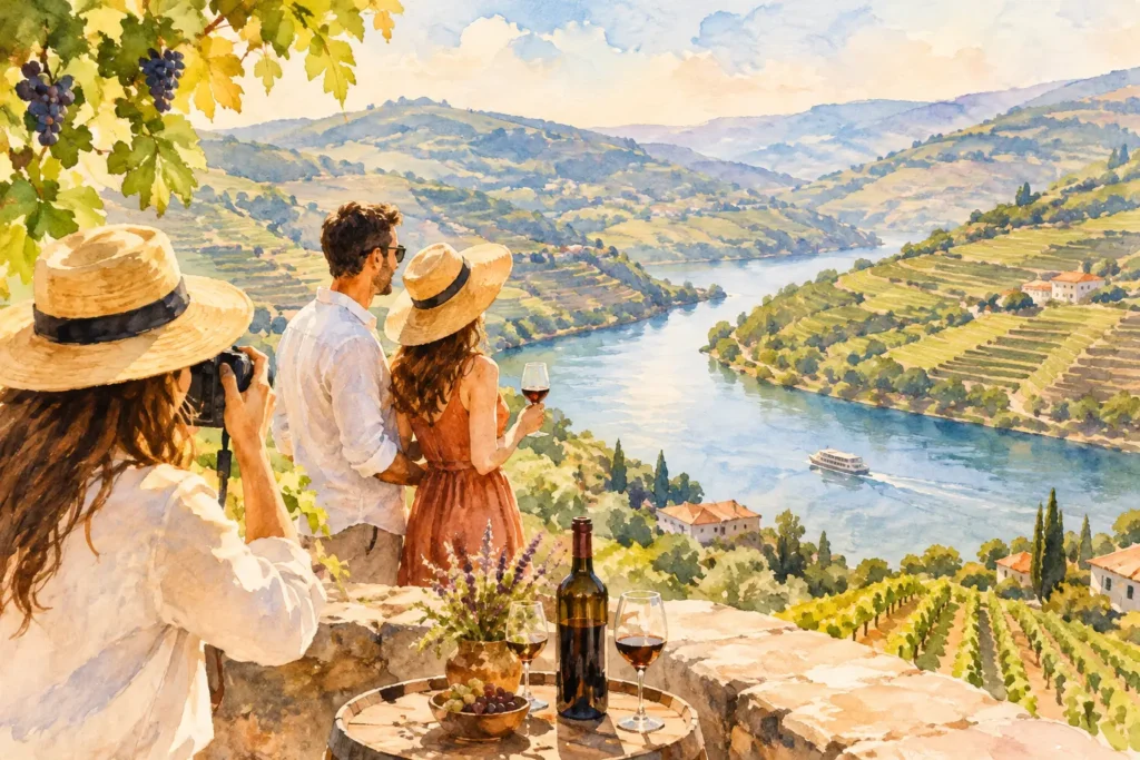 Private Wine Tour Photoshoot in the Douro Valley