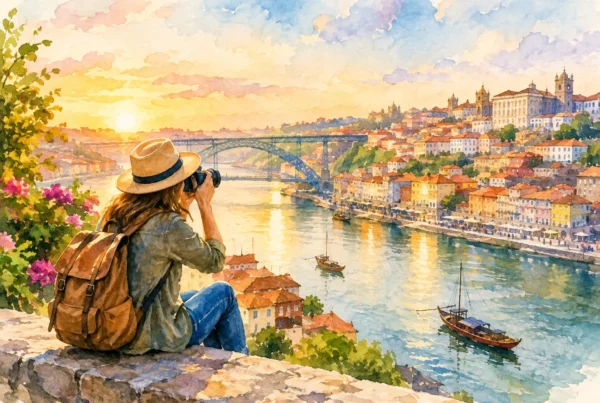Solo Traveler Photographer Porto for Real Moments