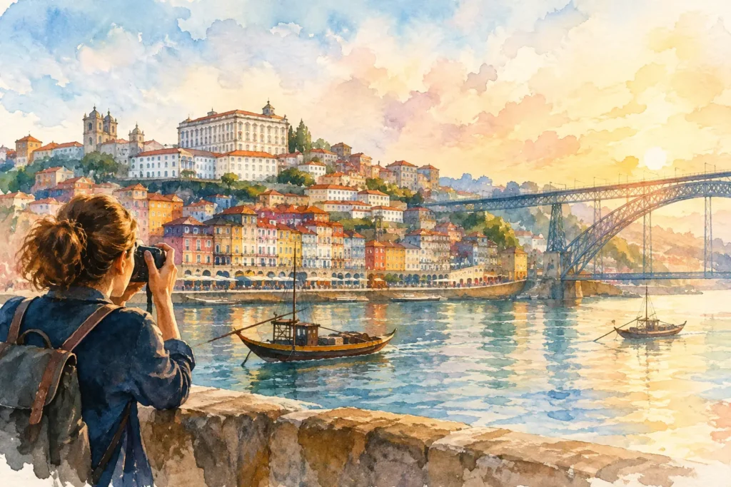 What a Porto Architectural Photographer Sees