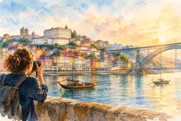 What a Porto Architectural Photographer Sees