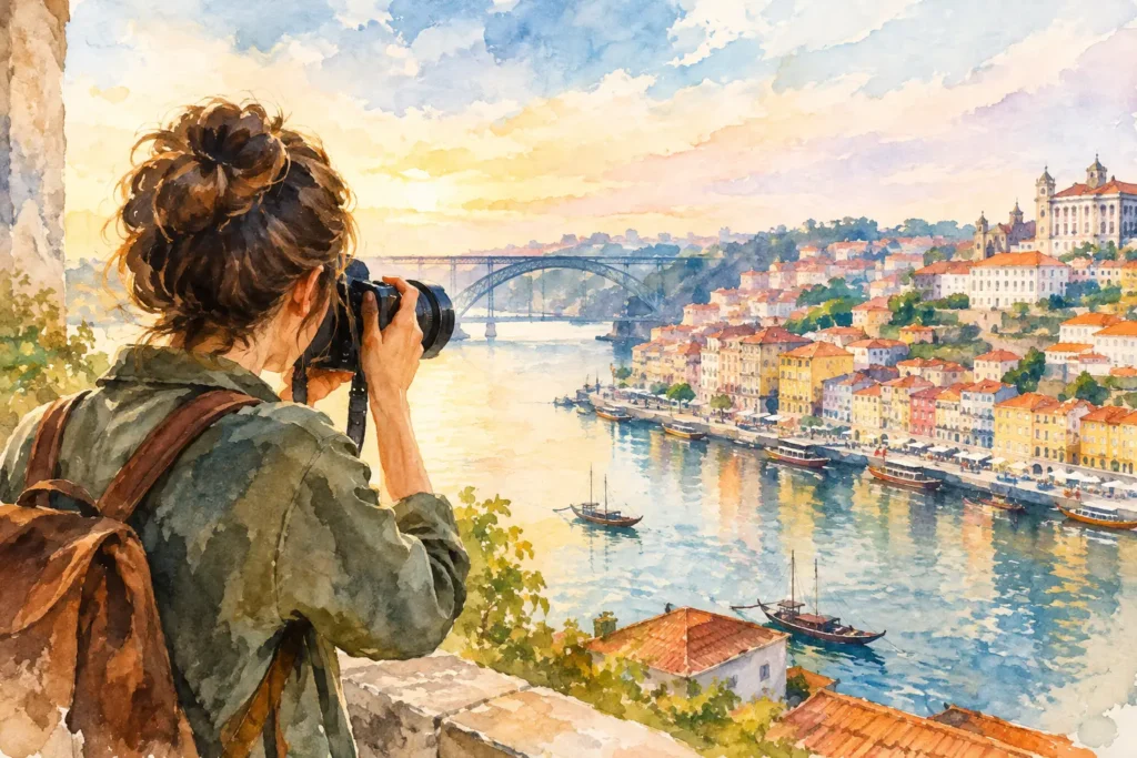 What a Porto Editorial Photographer Sees Differently