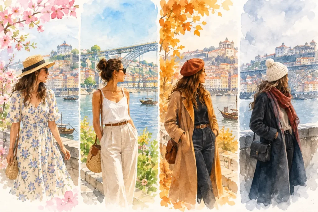 What to Wear for a Porto Photoshoot in Every Season