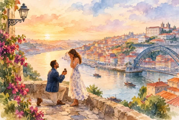 12 Proposal Location Ideas for Porto Couples
