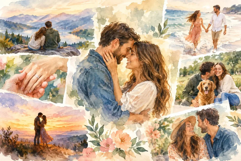 15 Engagement Photo Ideas That Feel Like You