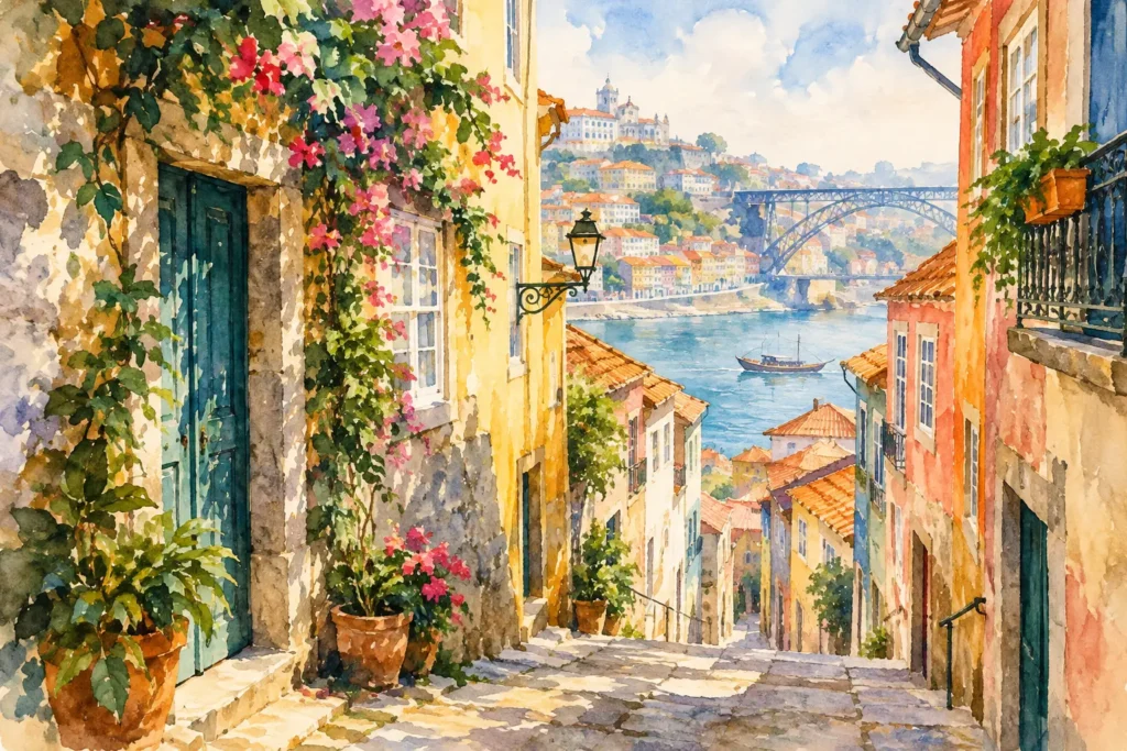 A Guide to Hidden Porto Alleys for Real Moments