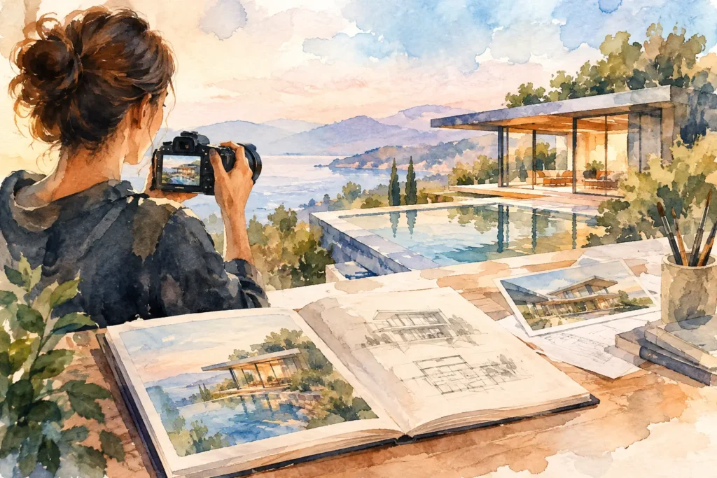 Architect Portfolio Photography That Shows Intent