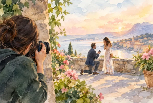 Can Photographers Capture Proposals Secretly?