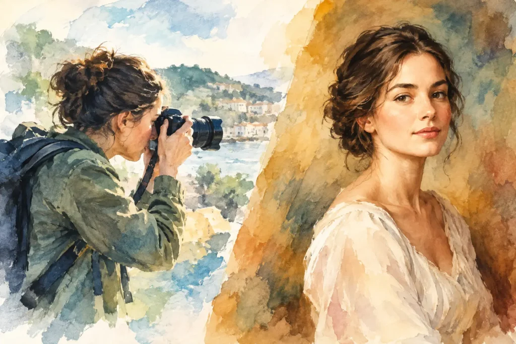 Documentary Versus Traditional Portraits