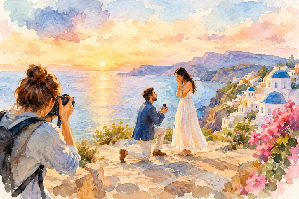 How Proposal Photography Works for Your Trip