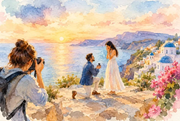 How Proposal Photography Works for Your Trip