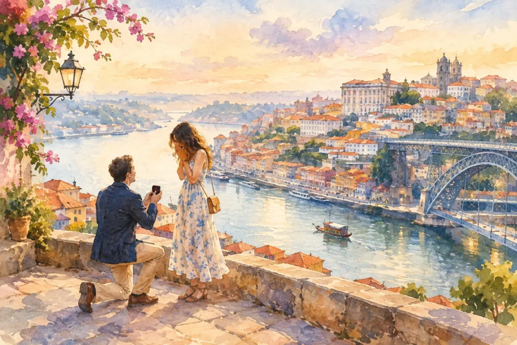 How to Plan a Discreet Proposal in Porto