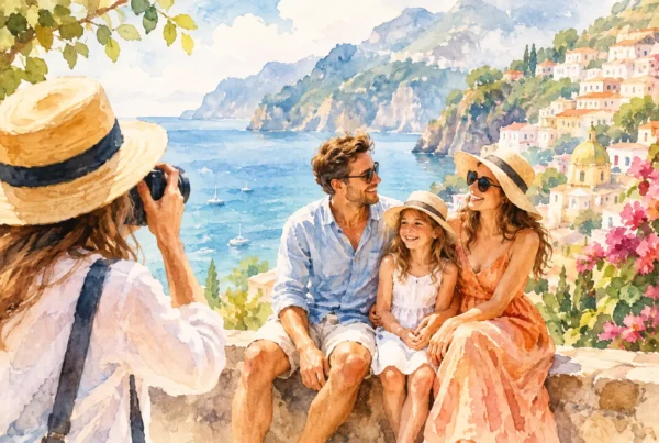 How to Plan Vacation Portraits Without Stiff Poses