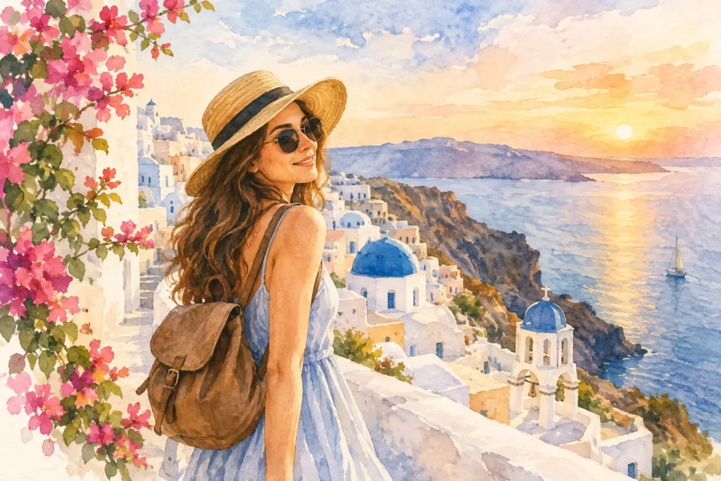 How to Pose Naturally in Your Travel Photos
