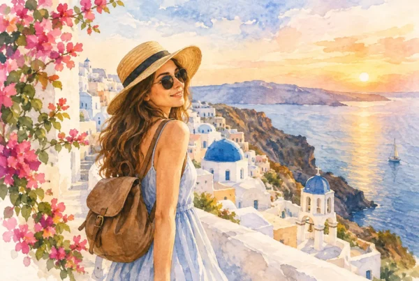 How to Pose Naturally in Your Travel Photos