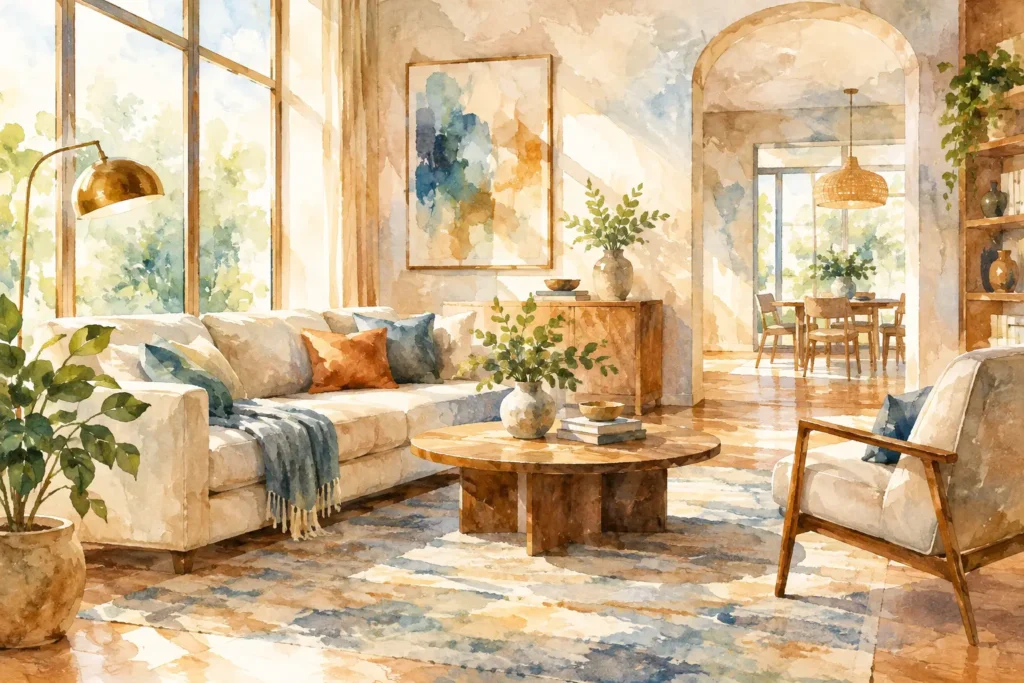 Interior Design Photography That Lets a Space Speak