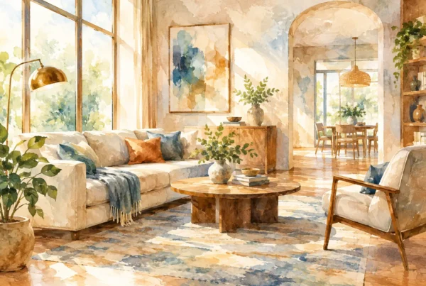 Interior Design Photography That Lets a Space Speak