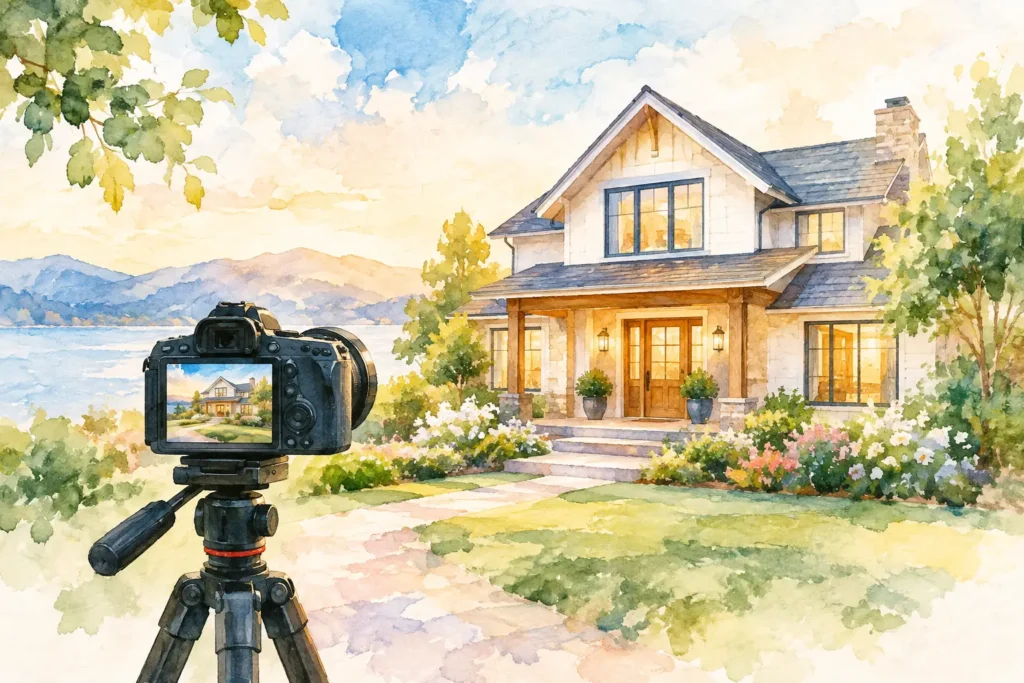 Property Listing Photography That Makes Buyers Look