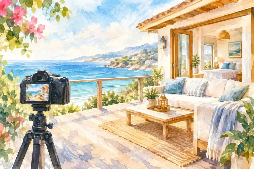 Vacation Rental Photography That Earns Bookings