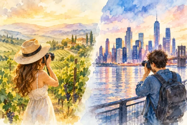 Vineyard Session Versus City Shoot: Which Fits?