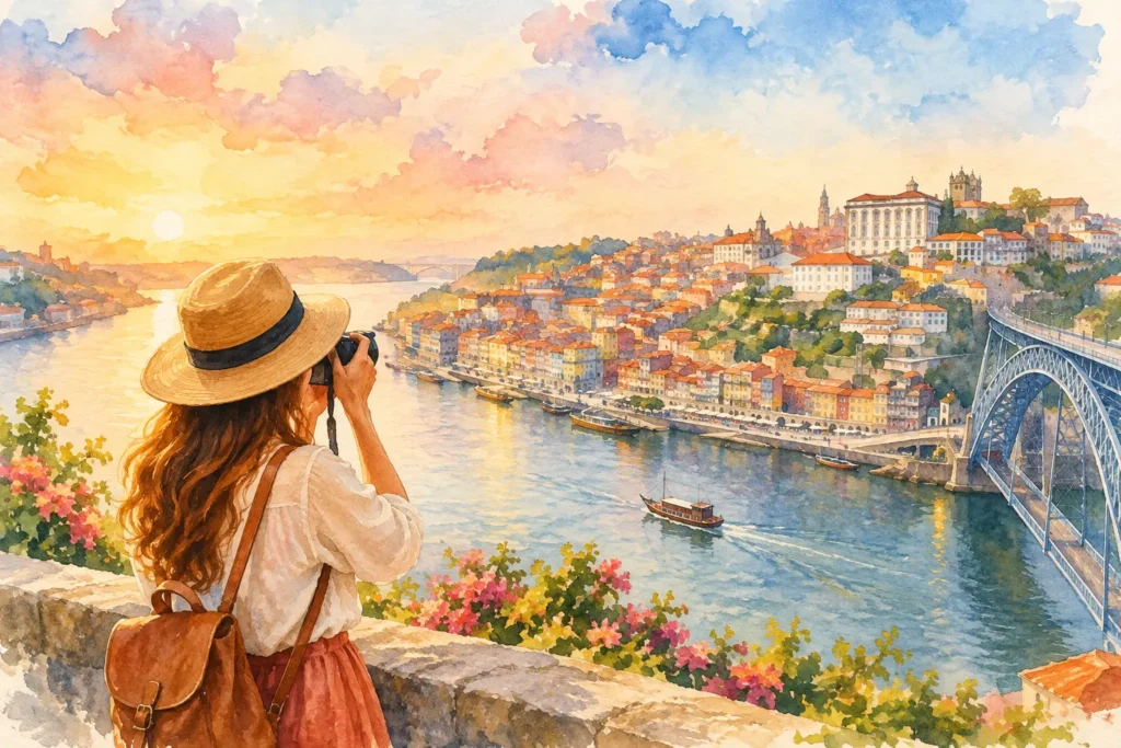 When to Book a Photoshoot for Your Porto Trip